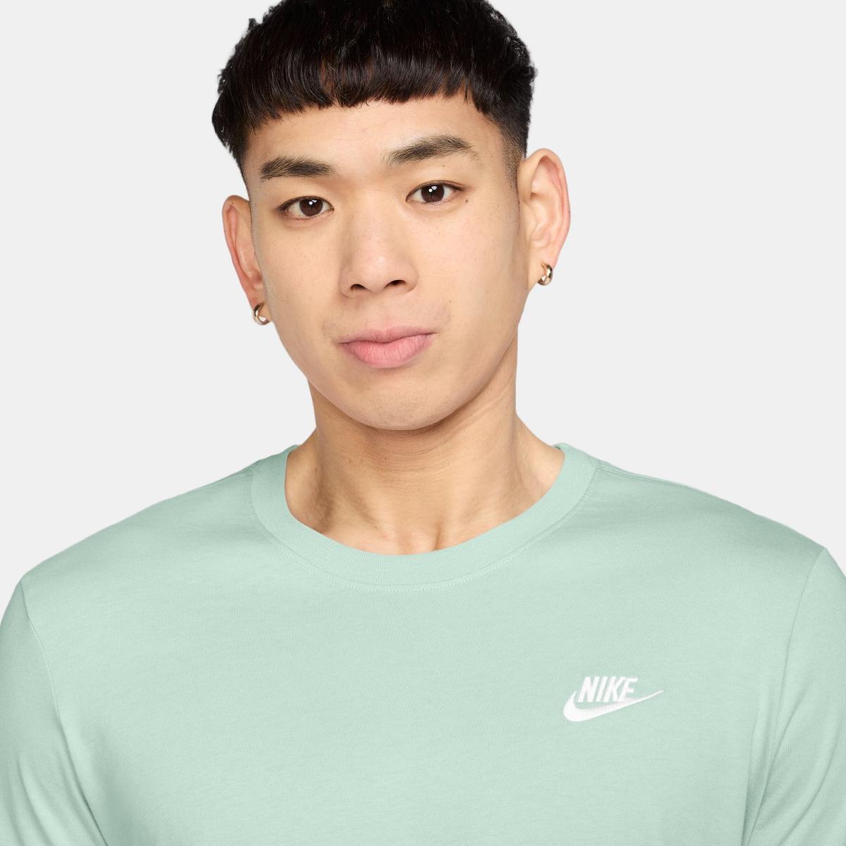 T-shirt de Homem Sportswear Club Tee Verde-3