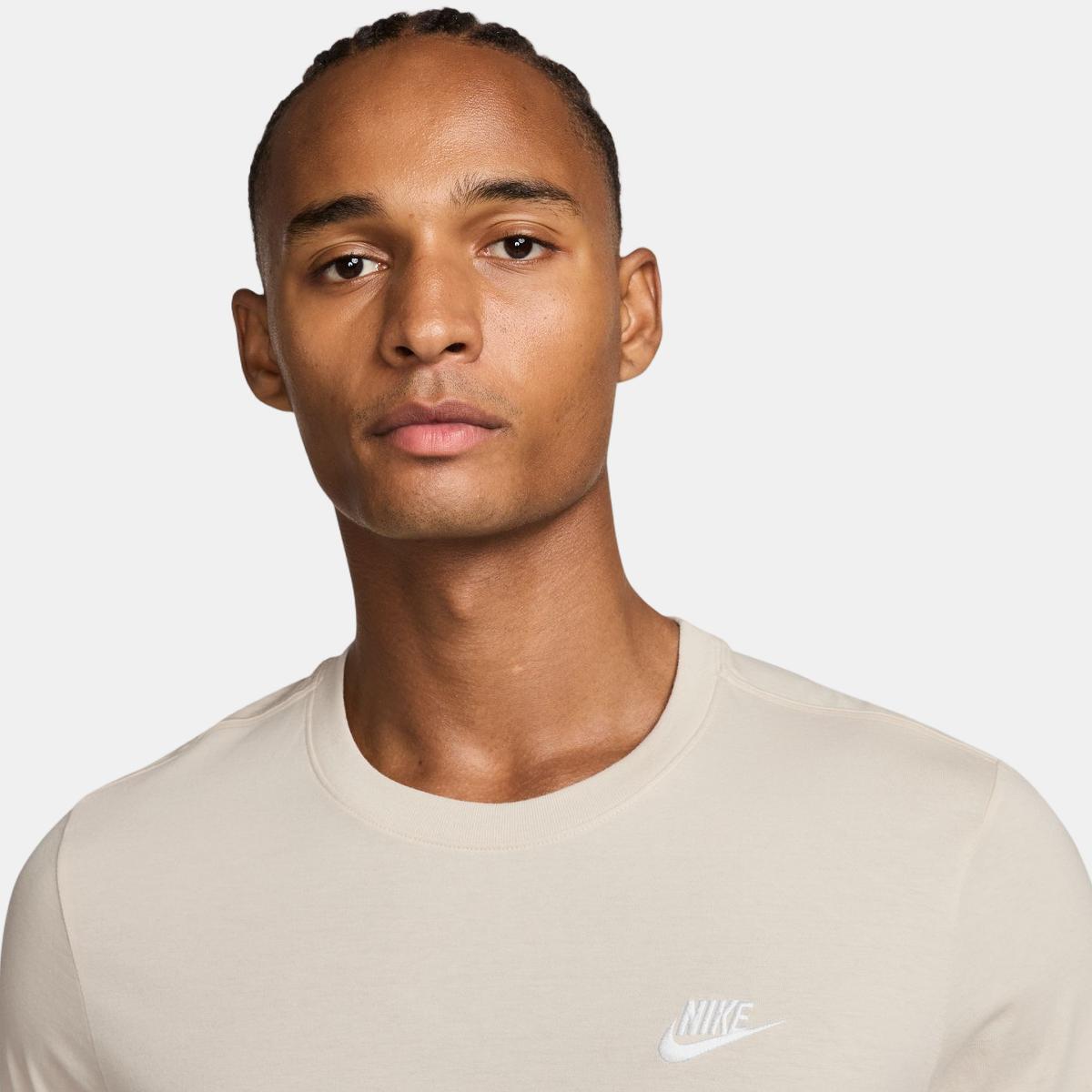 T-shirt de Homem Sportswear Club Tee Branco-3
