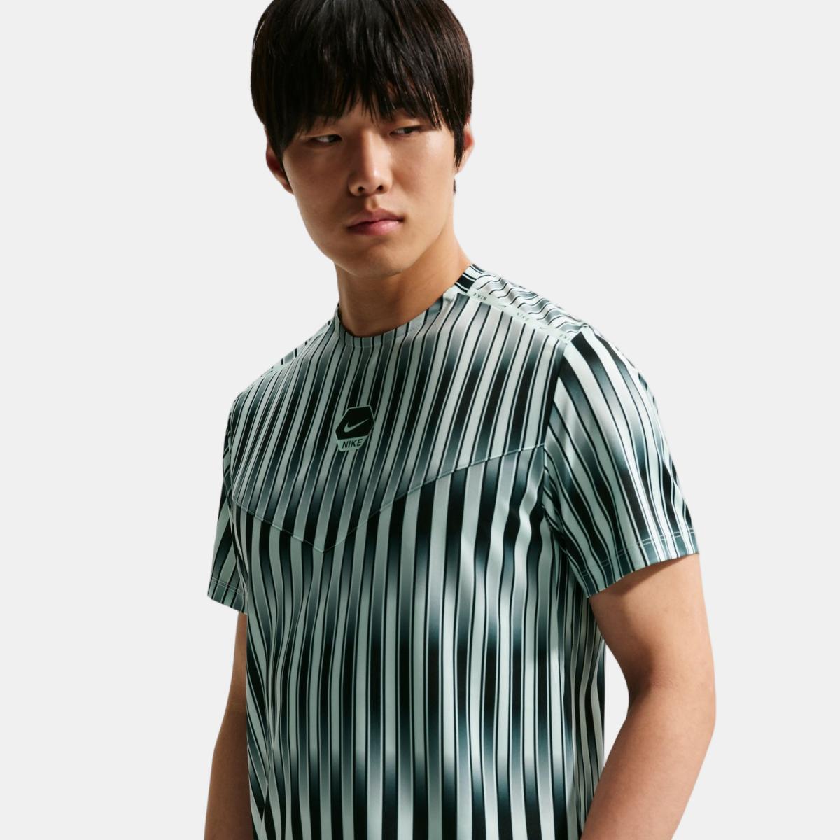 Imagem 0 de T-shirt de Homem Sportswear Cs Run Tee Aop