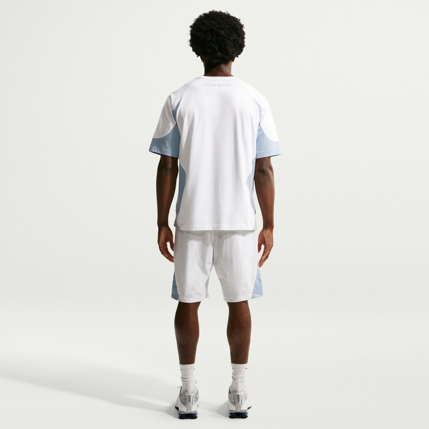 T-Shirt de Criança Sportswear Nike Branco-2