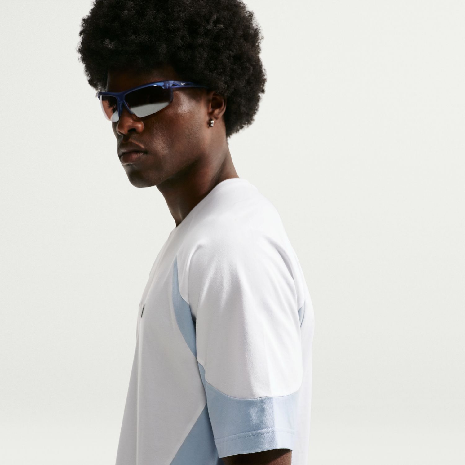 T-Shirt de Criança Sportswear Nike Branco-3