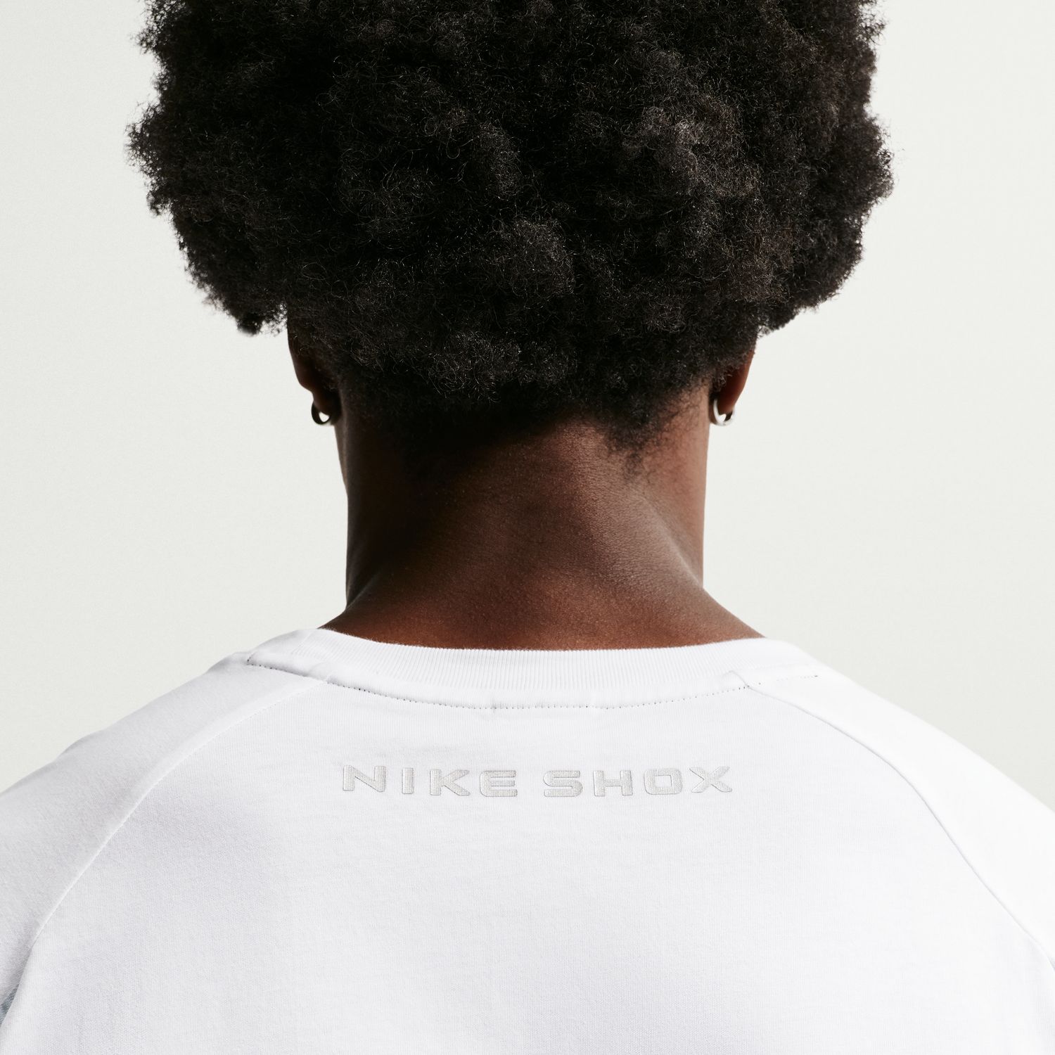 T-Shirt de Criança Sportswear Nike Branco-4