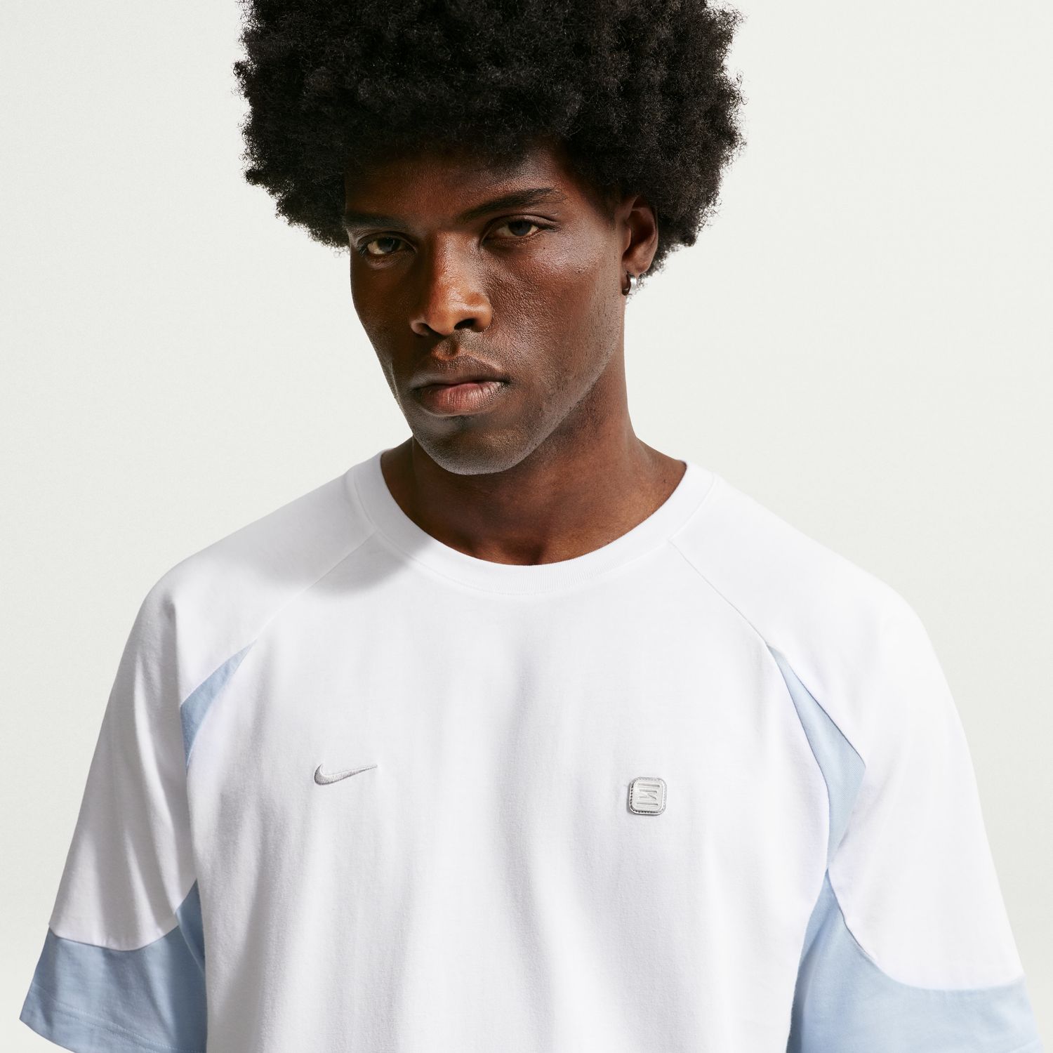T-Shirt de Criança Sportswear Nike Branco-5