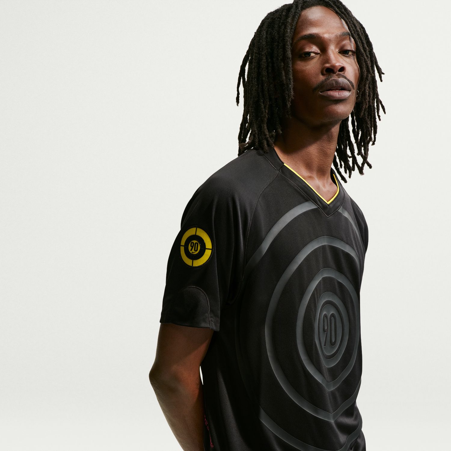 Imagen 2 de Camiseta de hombre Jersey FR Nike - Negro Negro