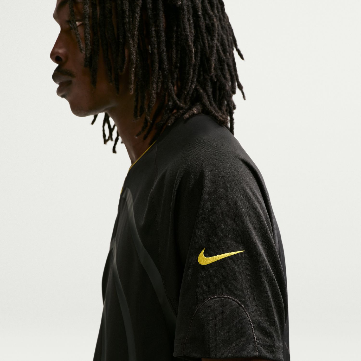 Imagen 3 de Camiseta de hombre Jersey FR Nike - Negro Negro