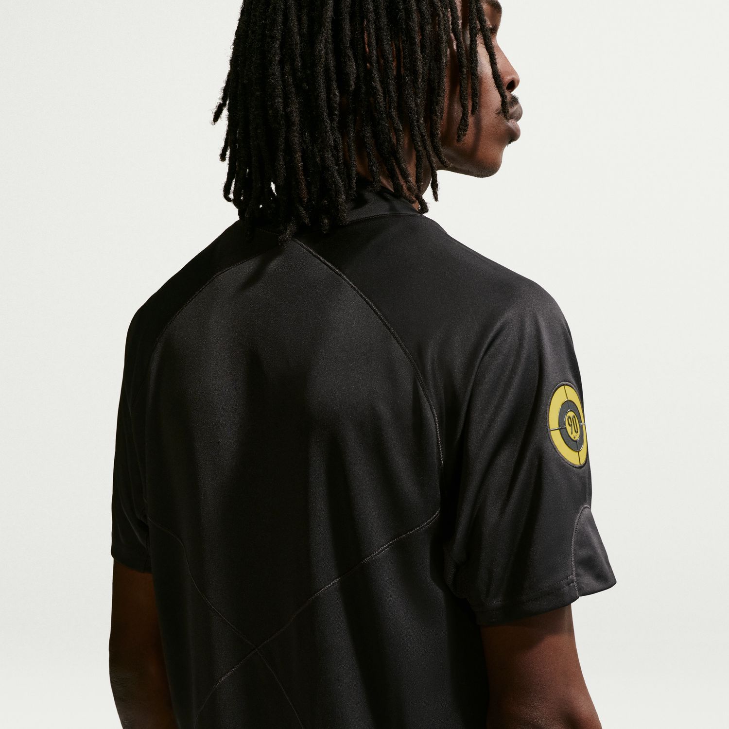 Imagen 4 de Camiseta de hombre Jersey FR Nike - Negro Negro