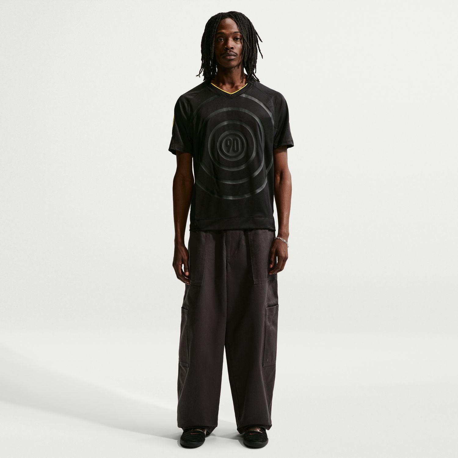 Imagen 5 de Camiseta de hombre Jersey FR Nike - Negro Negro