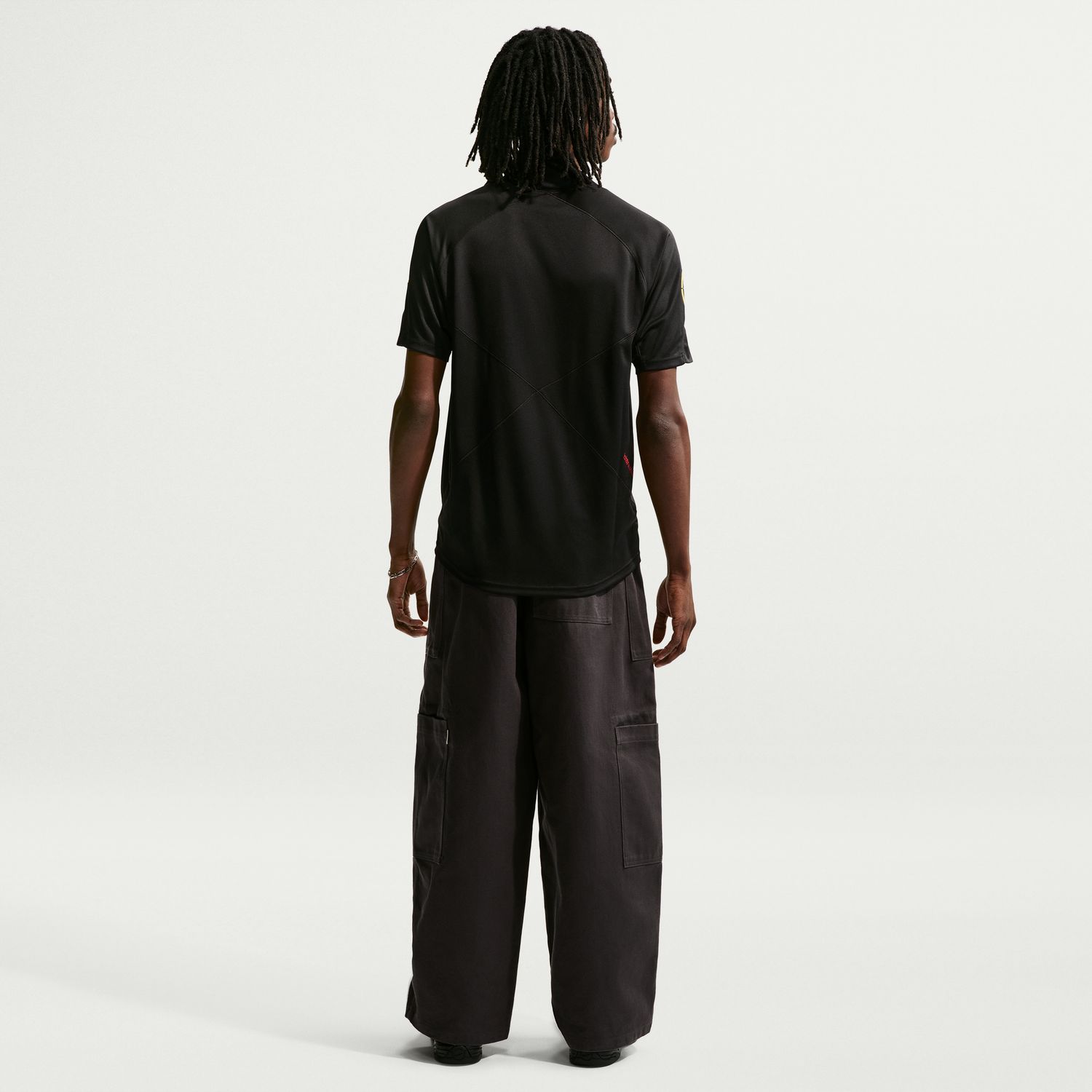 Imagen 6 de Camiseta de hombre Jersey FR Nike - Negro Negro
