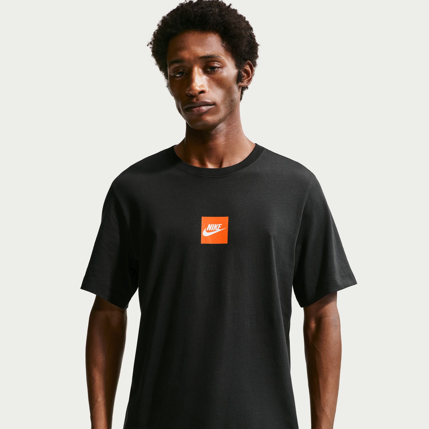 Imagen 3 de Camiseta de niñas G Nsw Tee Boxy Essntl Lbr Nike - Negro Negro