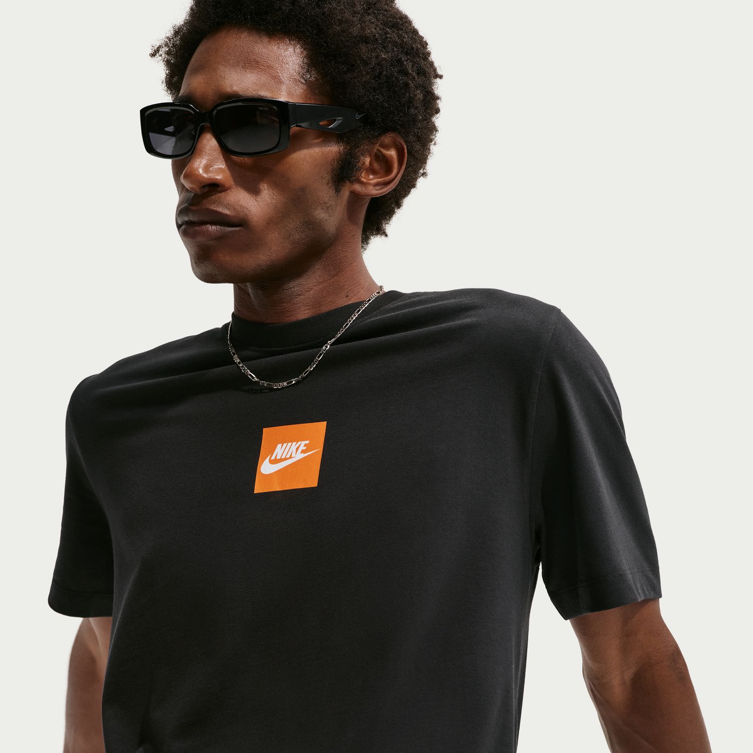 Imagen 5 de Camiseta de niñas G Nsw Tee Boxy Essntl Lbr Nike - Negro Negro