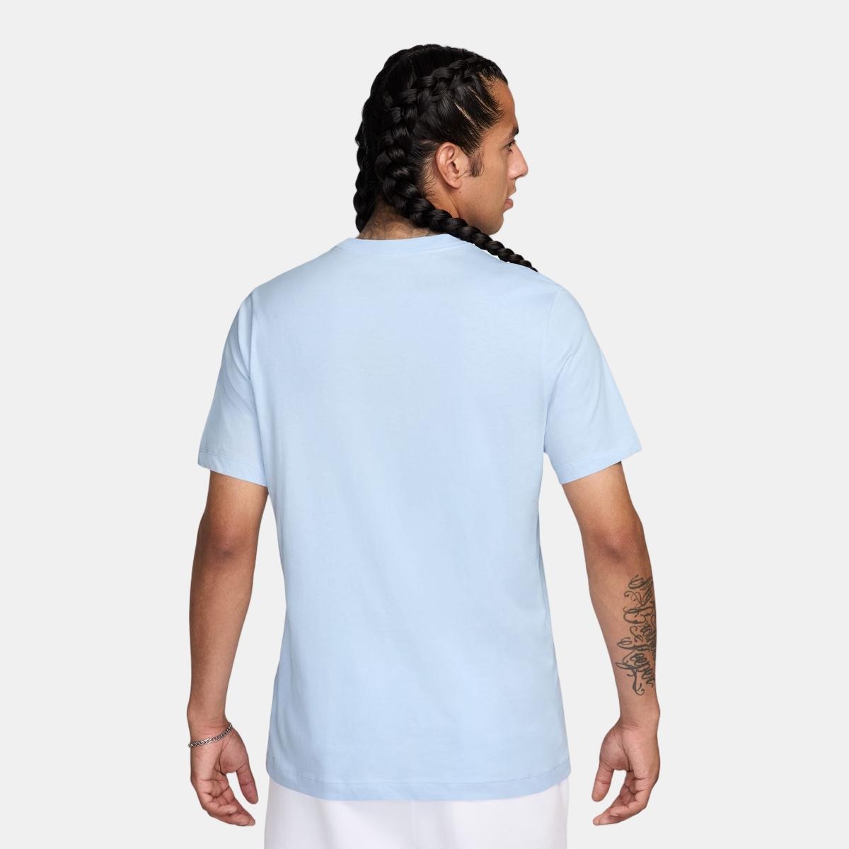 T-Shirt de Criança Sportswear Nike Azul-2