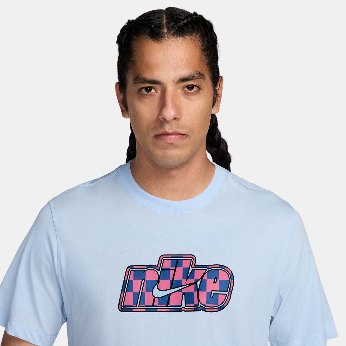 T-Shirt de Criança Sportswear Nike Azul-3
