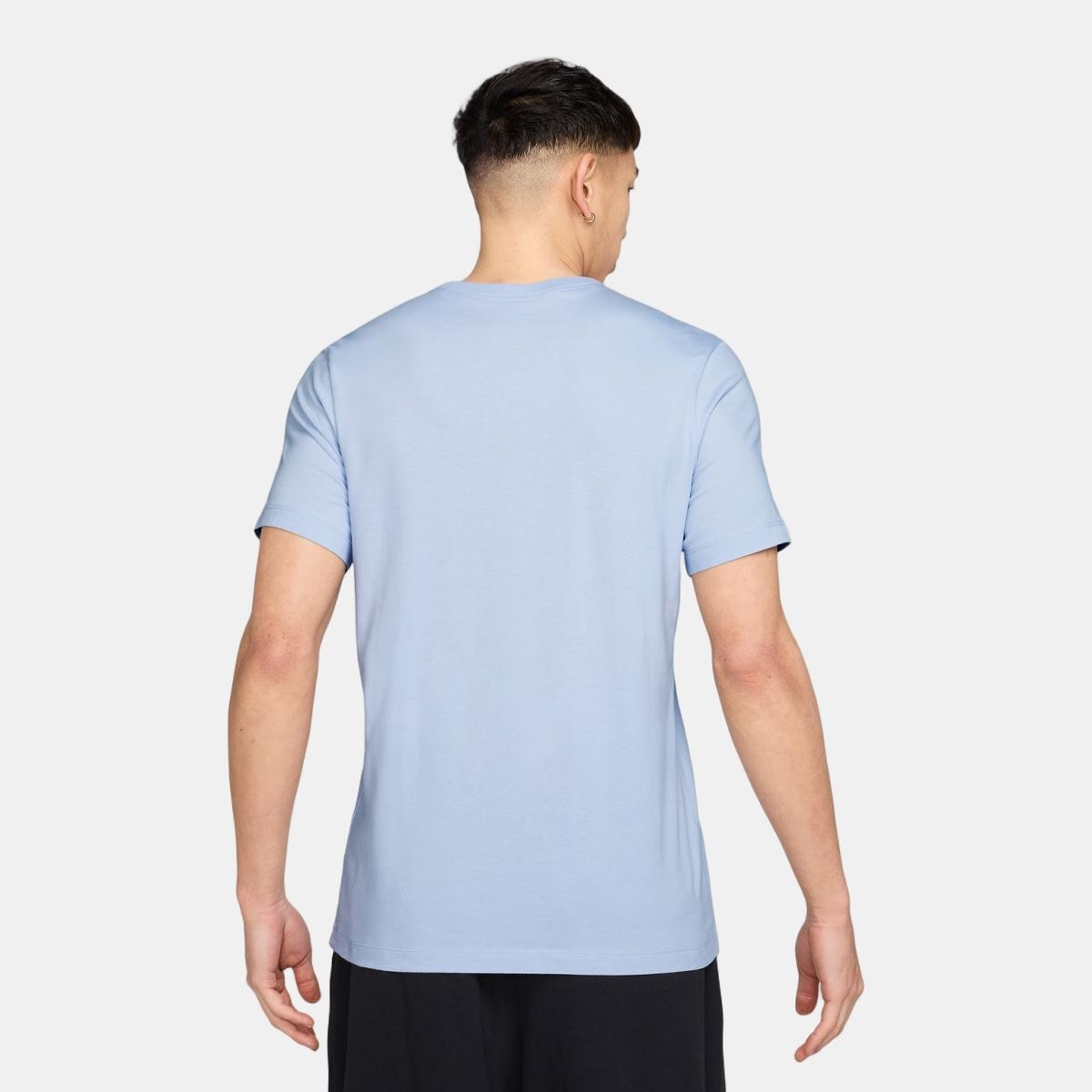 T-shirt de Homem Sportswear Club Tee Azul-2