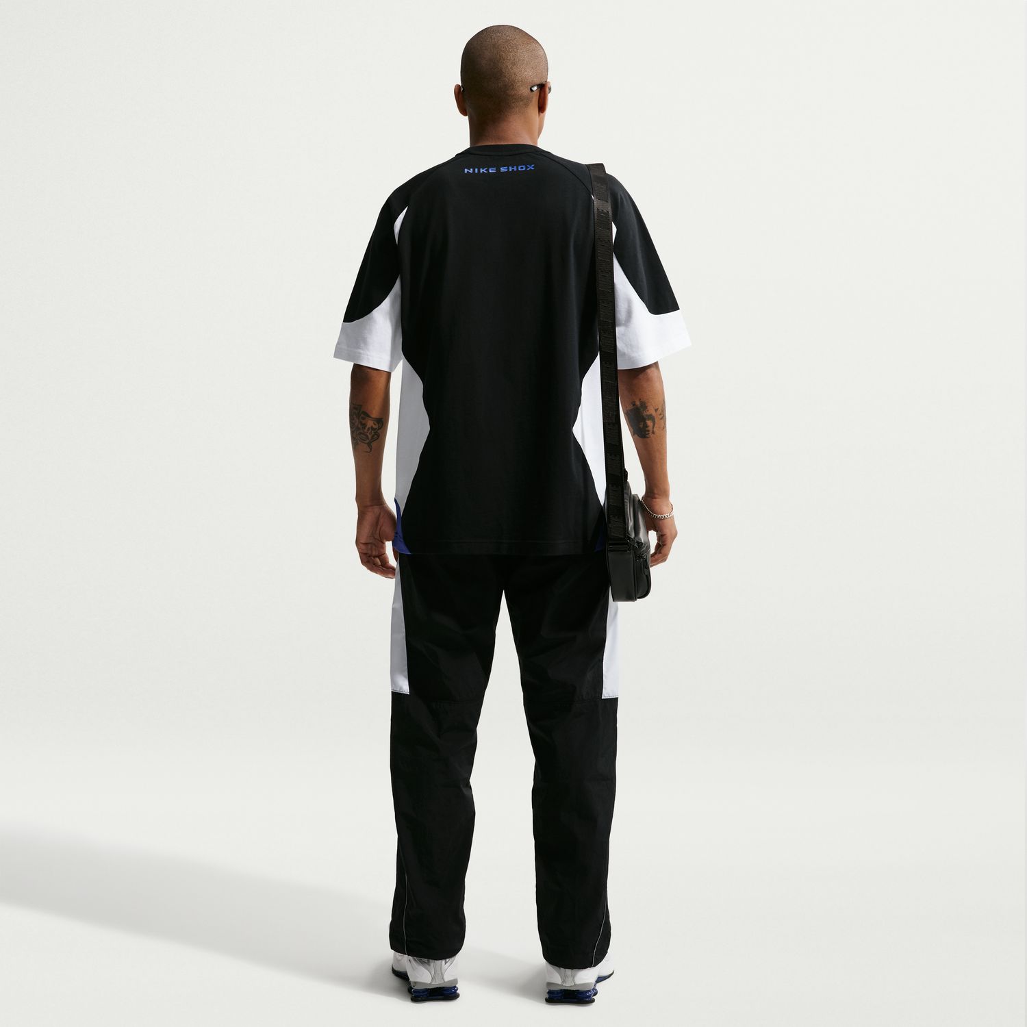 T-Shirt de Criança Sportswear Nike Preto-2