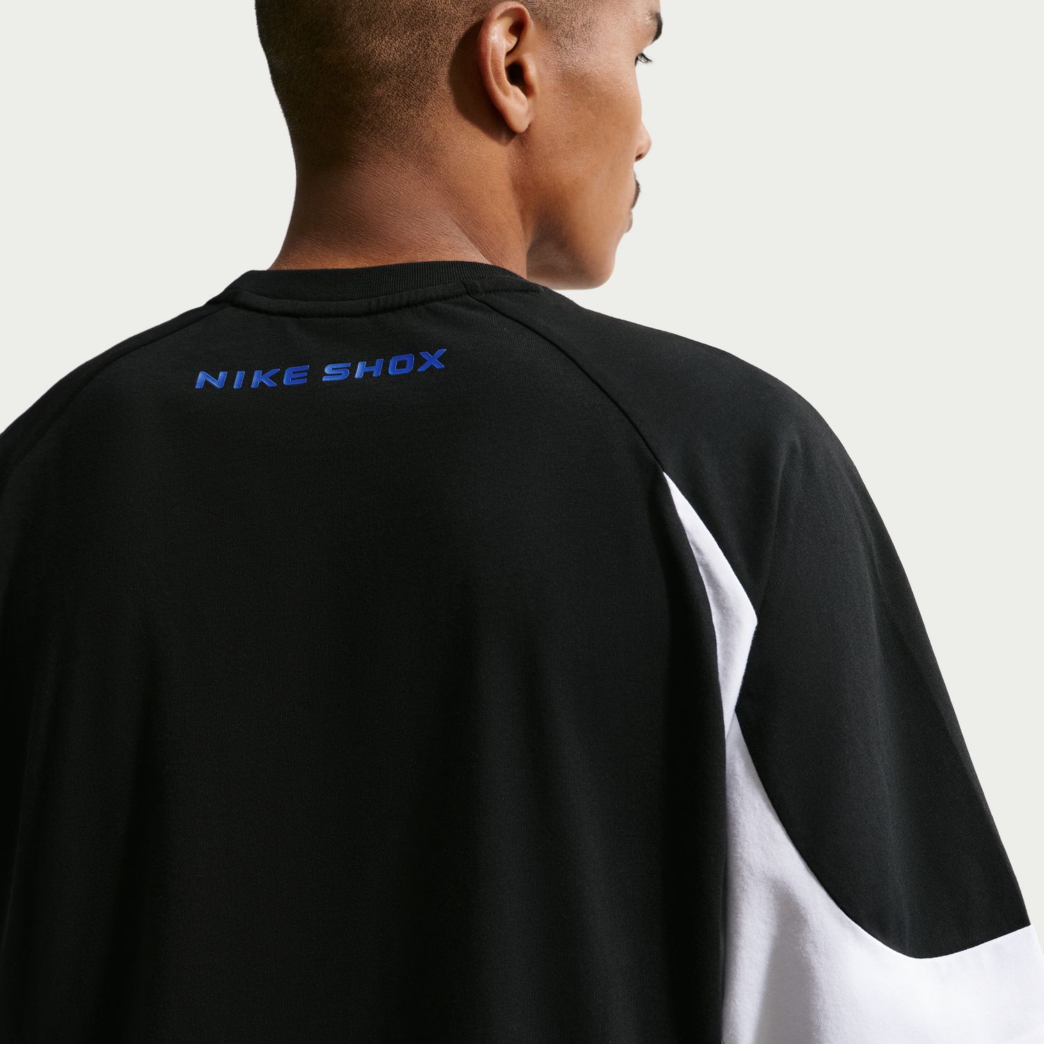 T-Shirt de Criança Sportswear Nike Preto-3