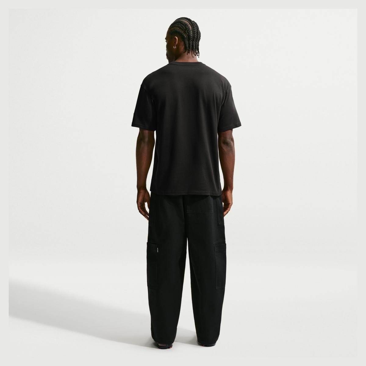 T-shirt de Homem Sportswear Air Aop Preto-5