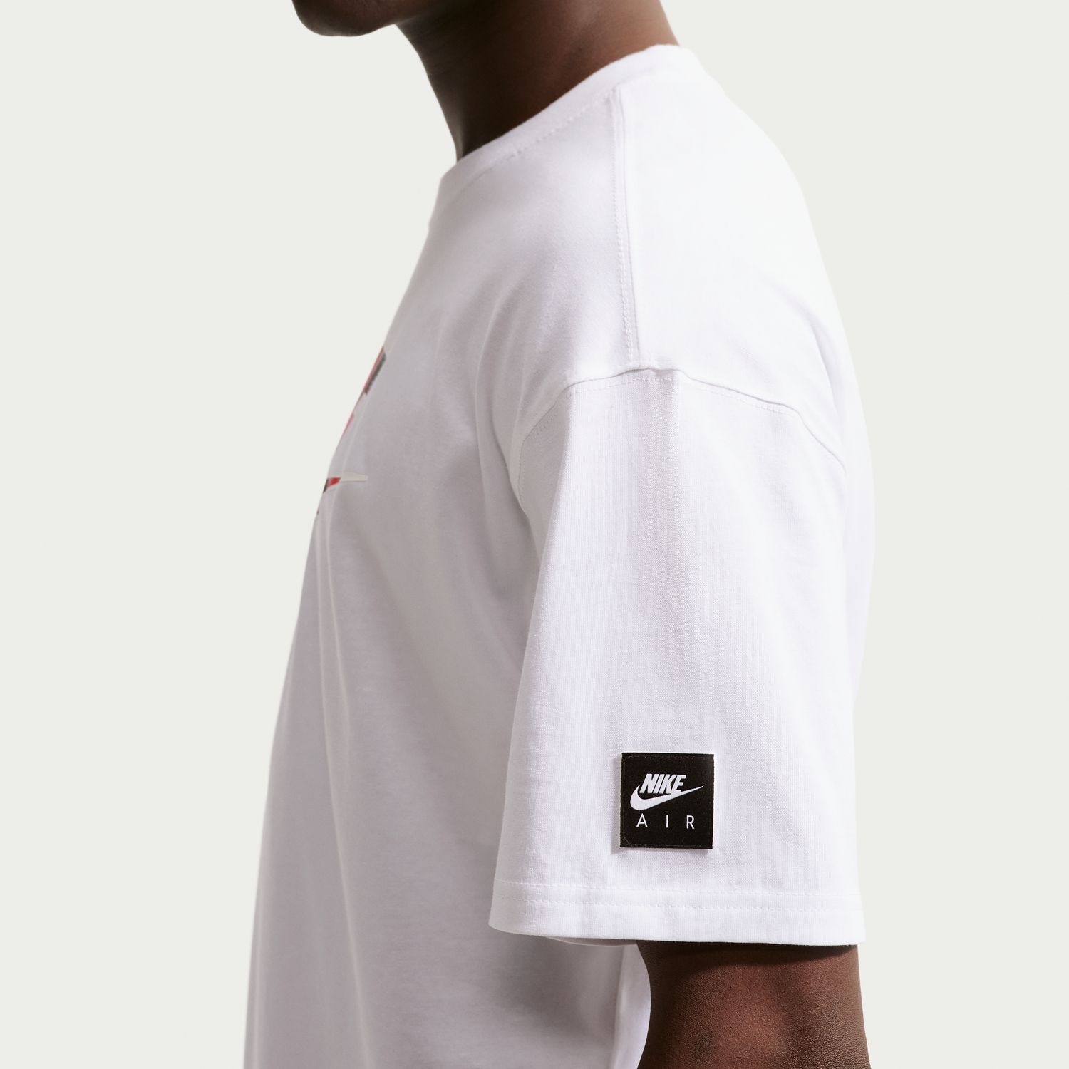 T-shirt de Homem Sportswear Air Aop Branco-3