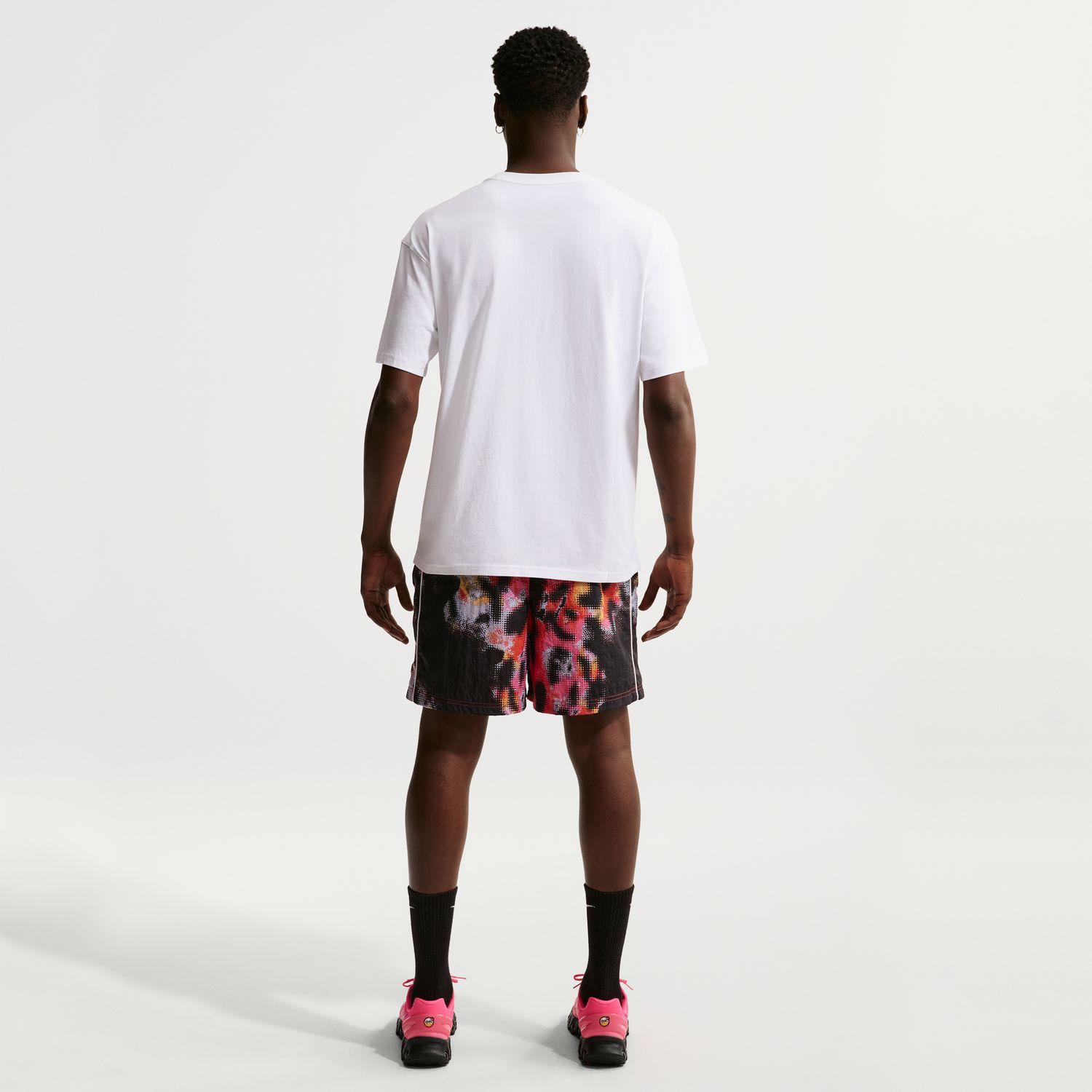 T-shirt de Homem Sportswear Air Aop Branco-5