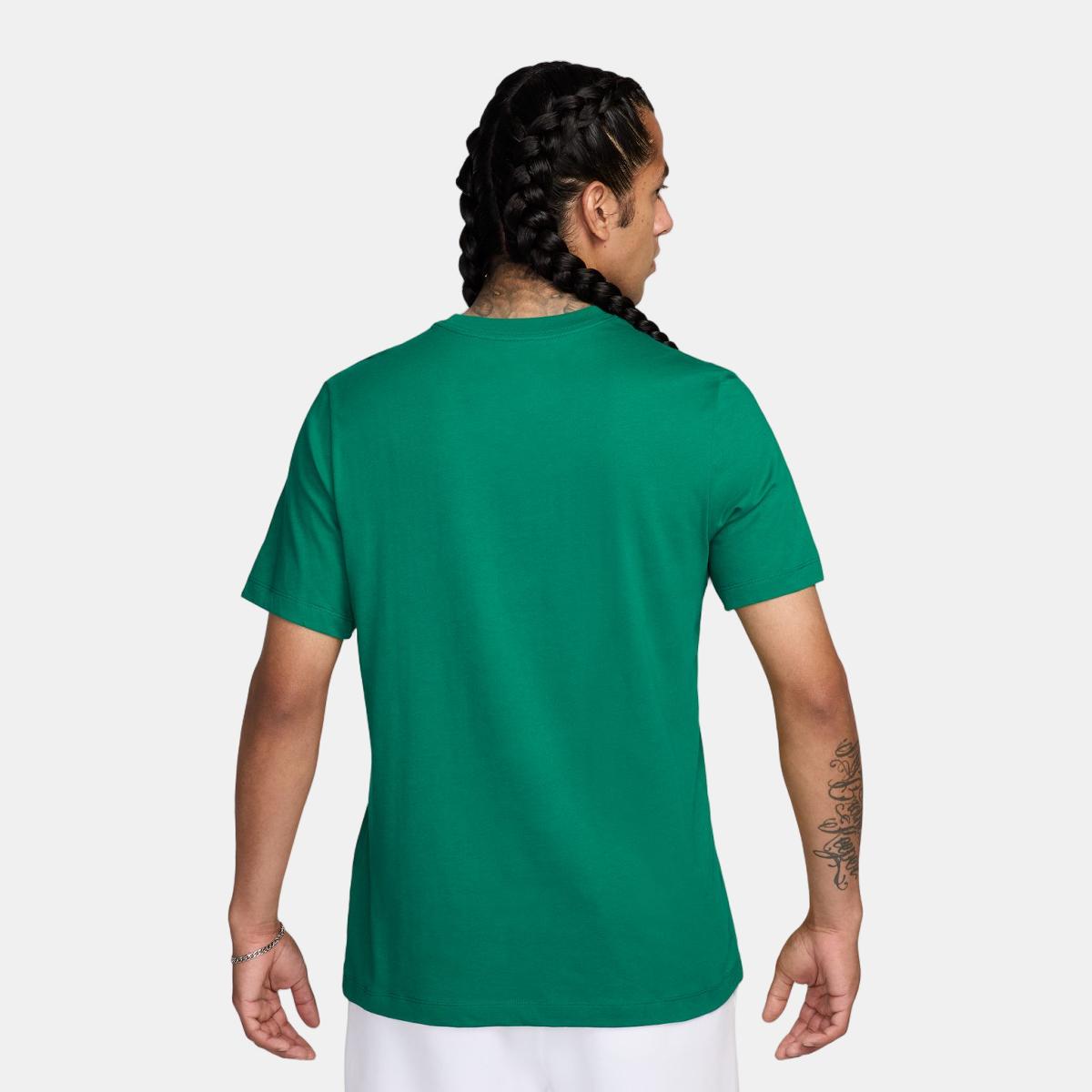 T-Shirt de Criança Sportswear Nike Verde-2