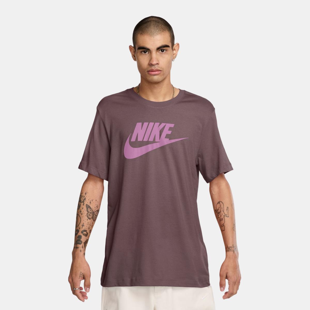 T-shirt de Homem Sportswear Icon Futura Roxo-1