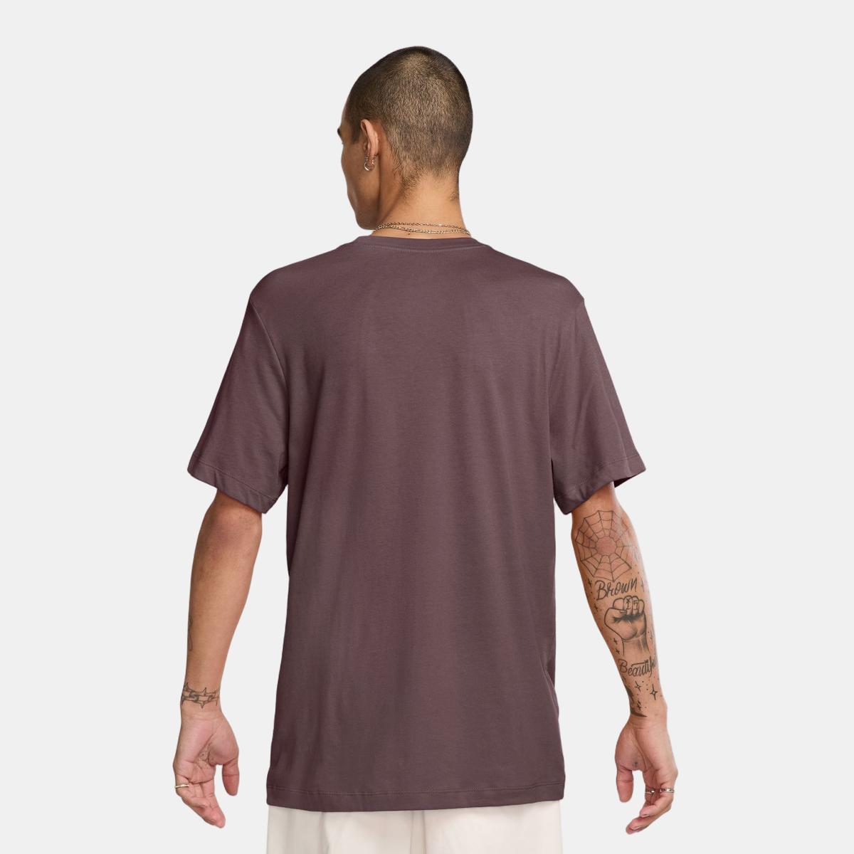 T-shirt de Homem Sportswear Icon Futura Roxo-2