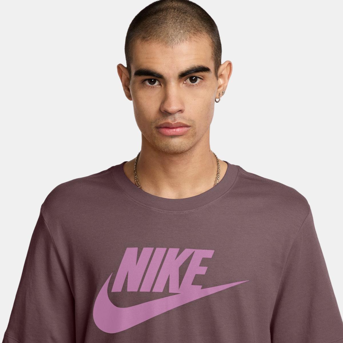 T-shirt de Homem Sportswear Icon Futura Roxo-3