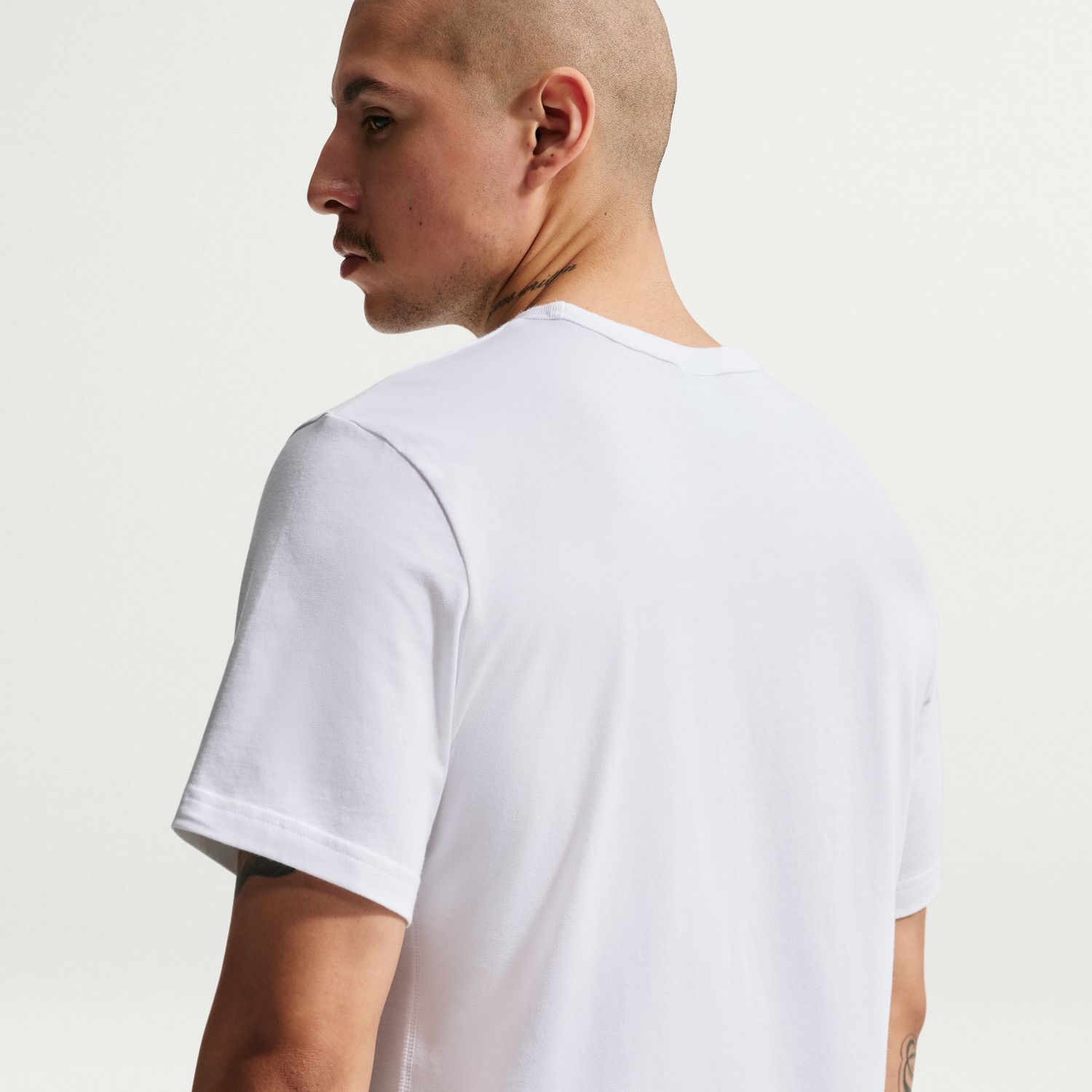 T-Shirt de Criança Sportswear Nike Branco-2