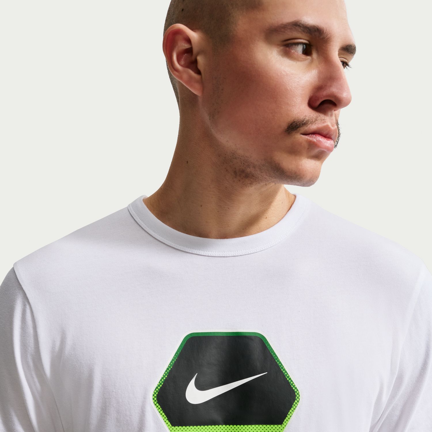T-Shirt de Criança Sportswear Nike Branco-3
