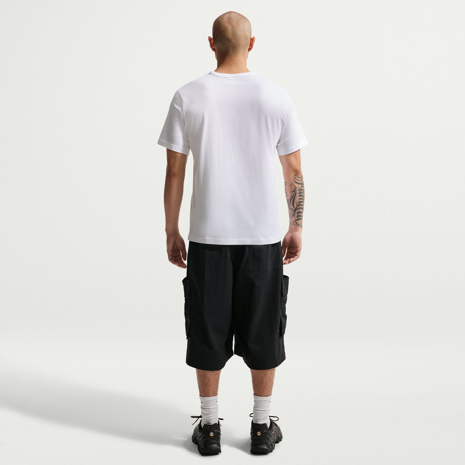 T-Shirt de Criança Sportswear Nike Branco-5