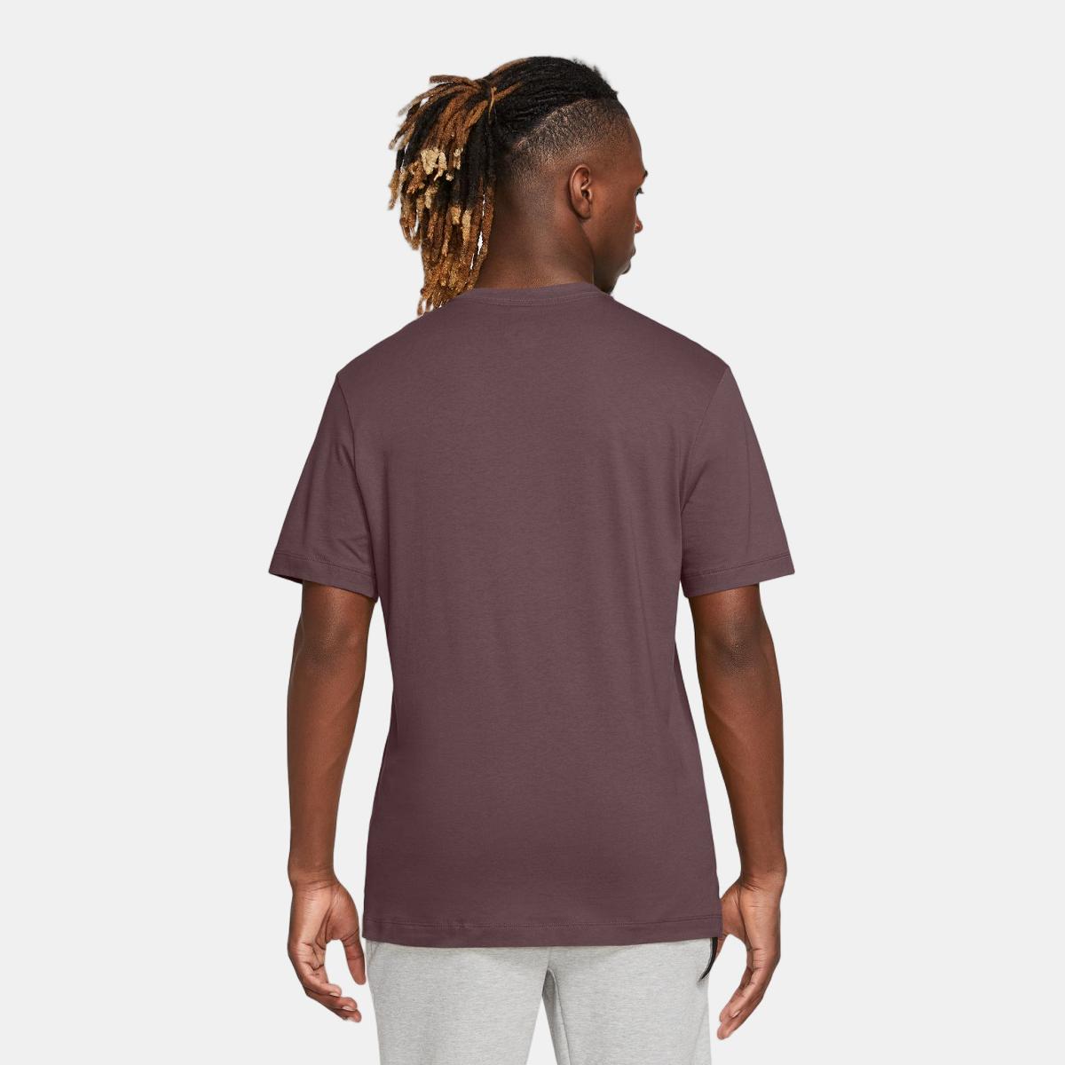 T-shirt de Homem Sportswear Club Tee Roxo-2
