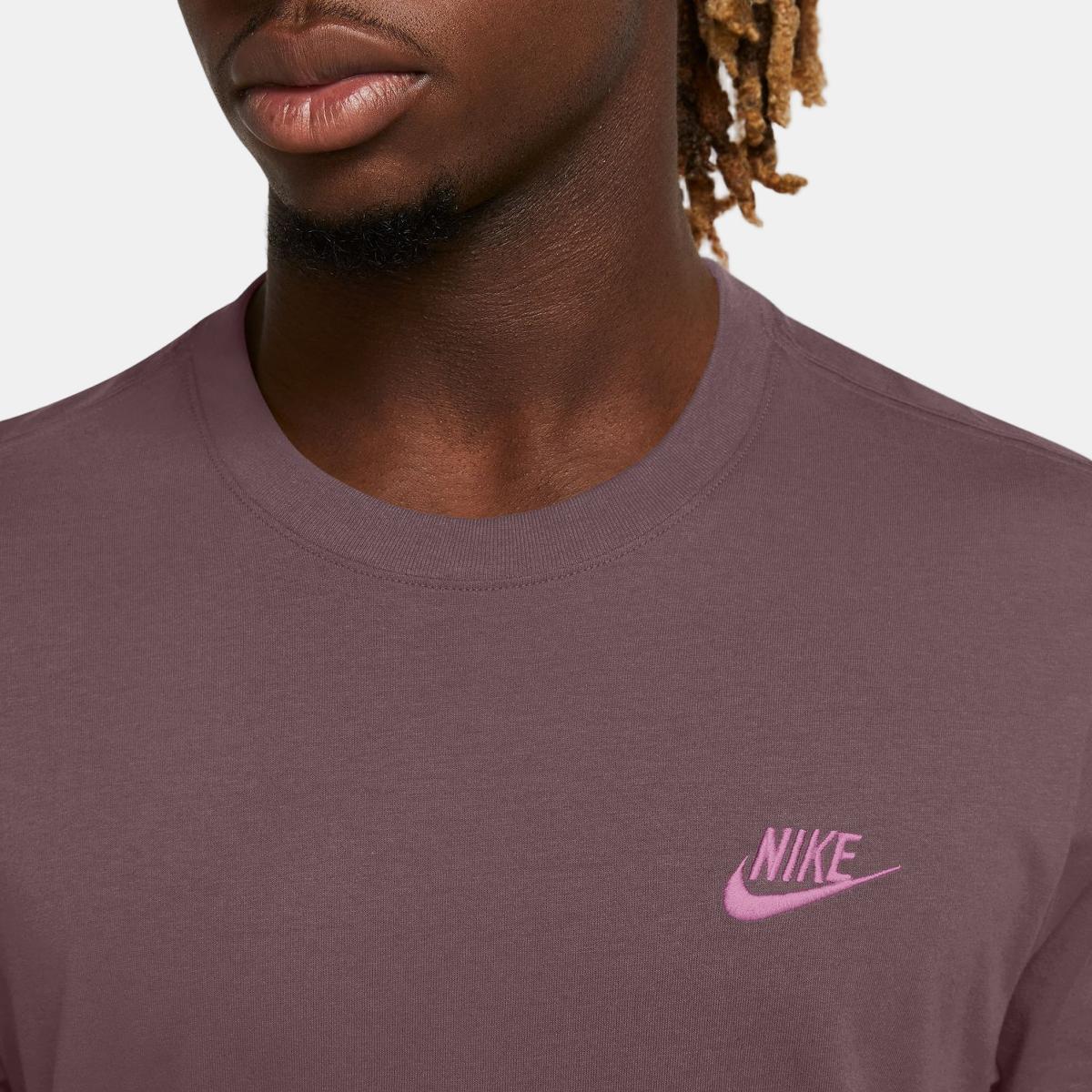 T-shirt de Homem Sportswear Club Tee Roxo-3