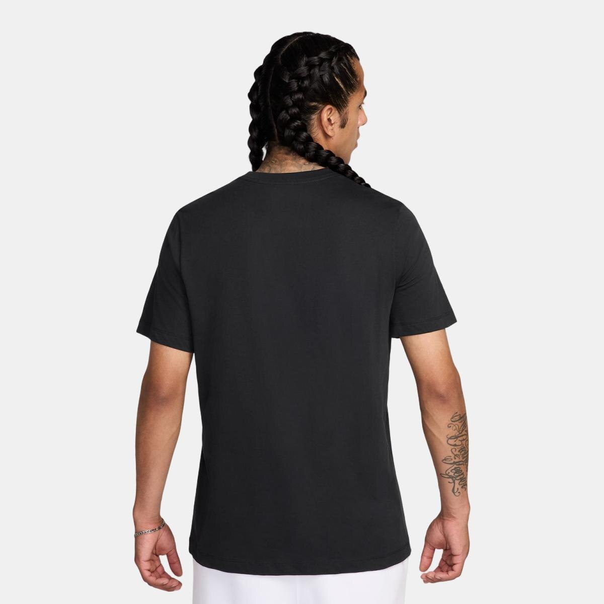 T-Shirt de Criança Sportswear Nike Preto-2