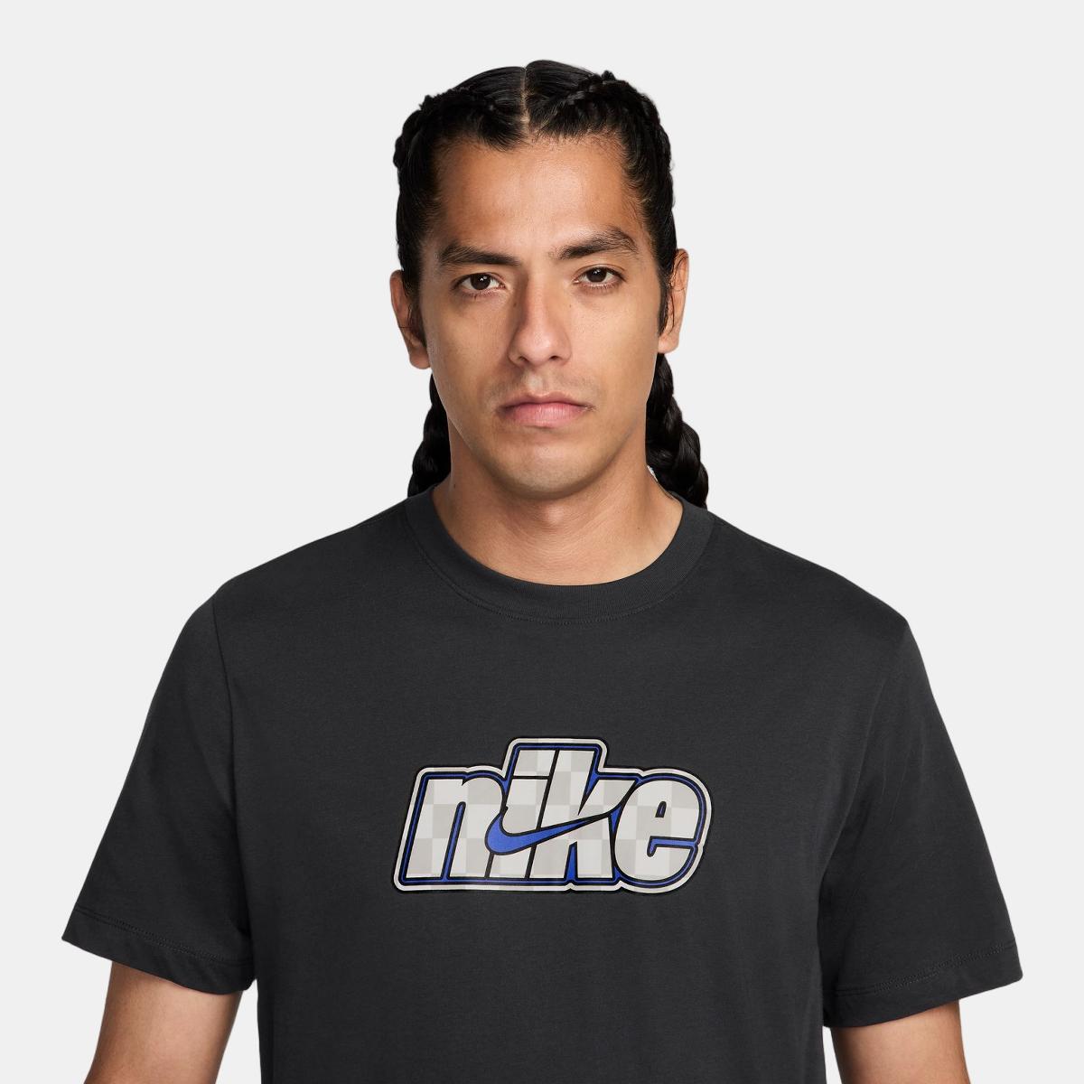 T-Shirt de Criança Sportswear Nike Preto-3