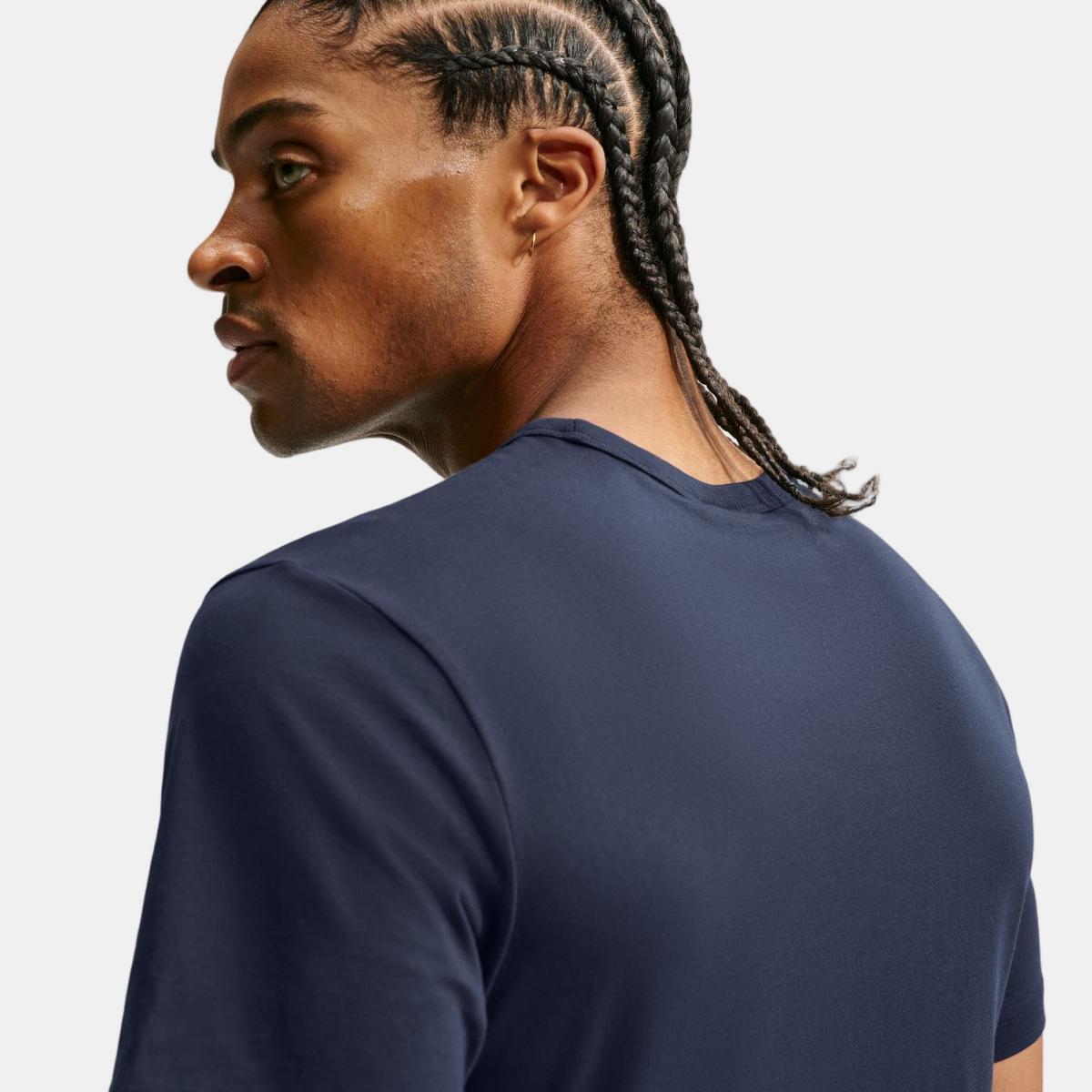 T-Shirt de Criança Sportswear Nike Azul-2