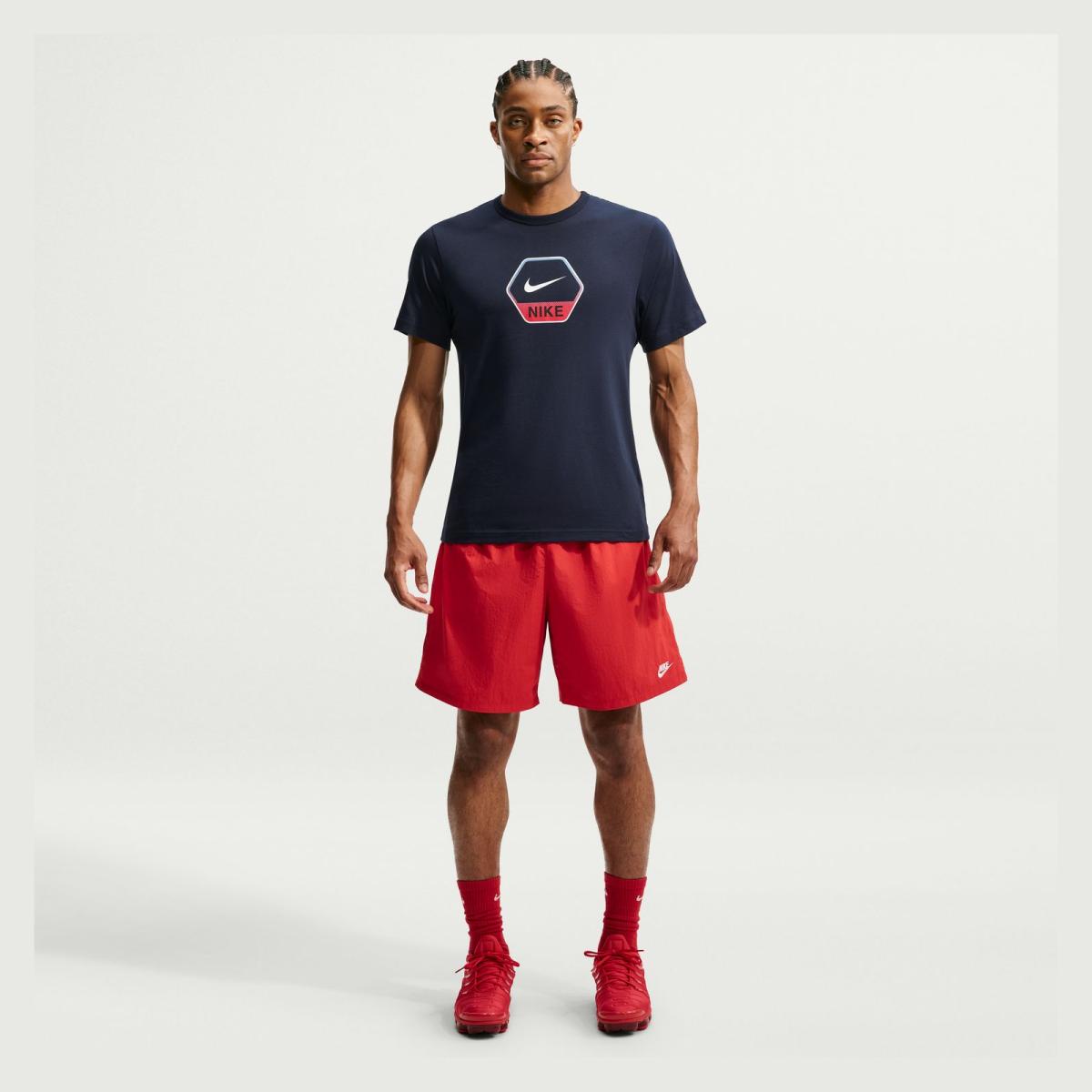 T-Shirt de Criança Sportswear Nike Azul-3