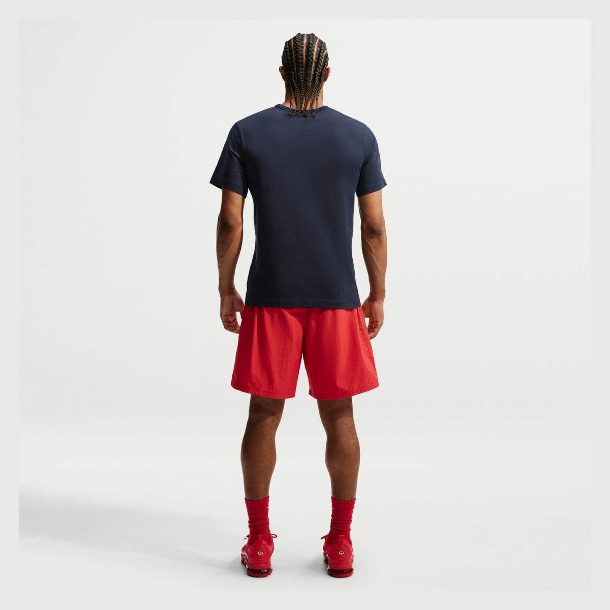 T-Shirt de Criança Sportswear Nike Azul-4