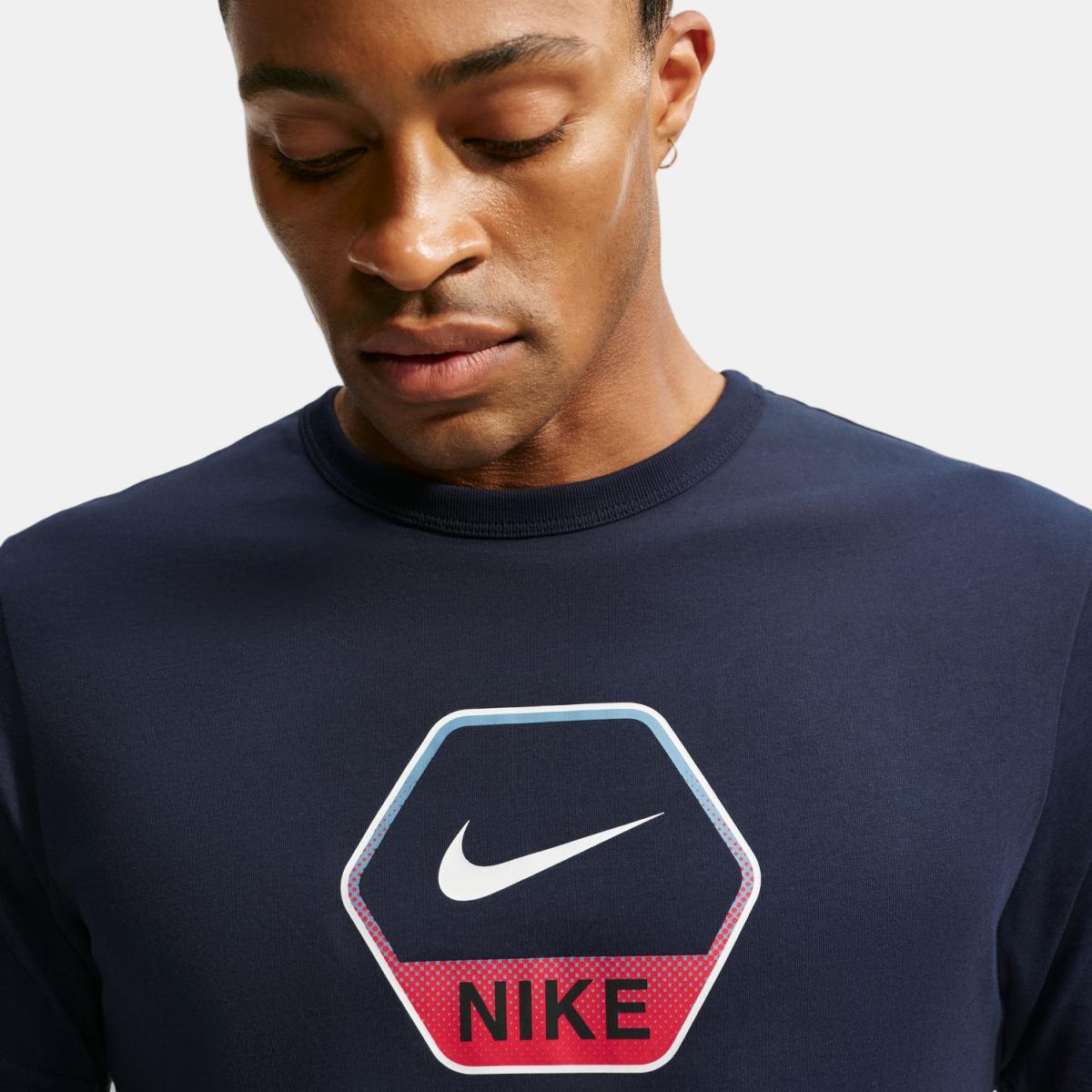 T-Shirt de Criança Sportswear Nike Azul-5