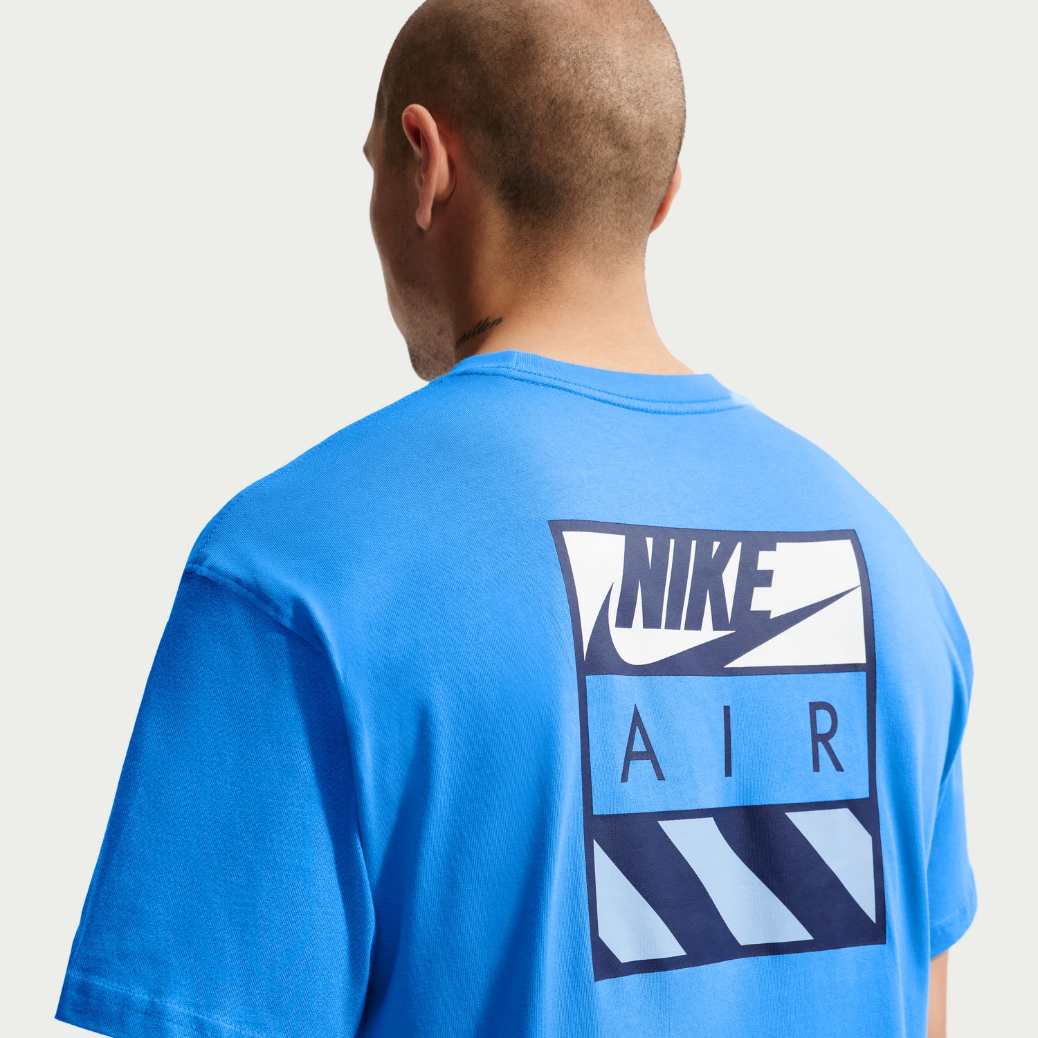 T-shirt de Homem M Nsw Tee Icon Futura Cinzento-2