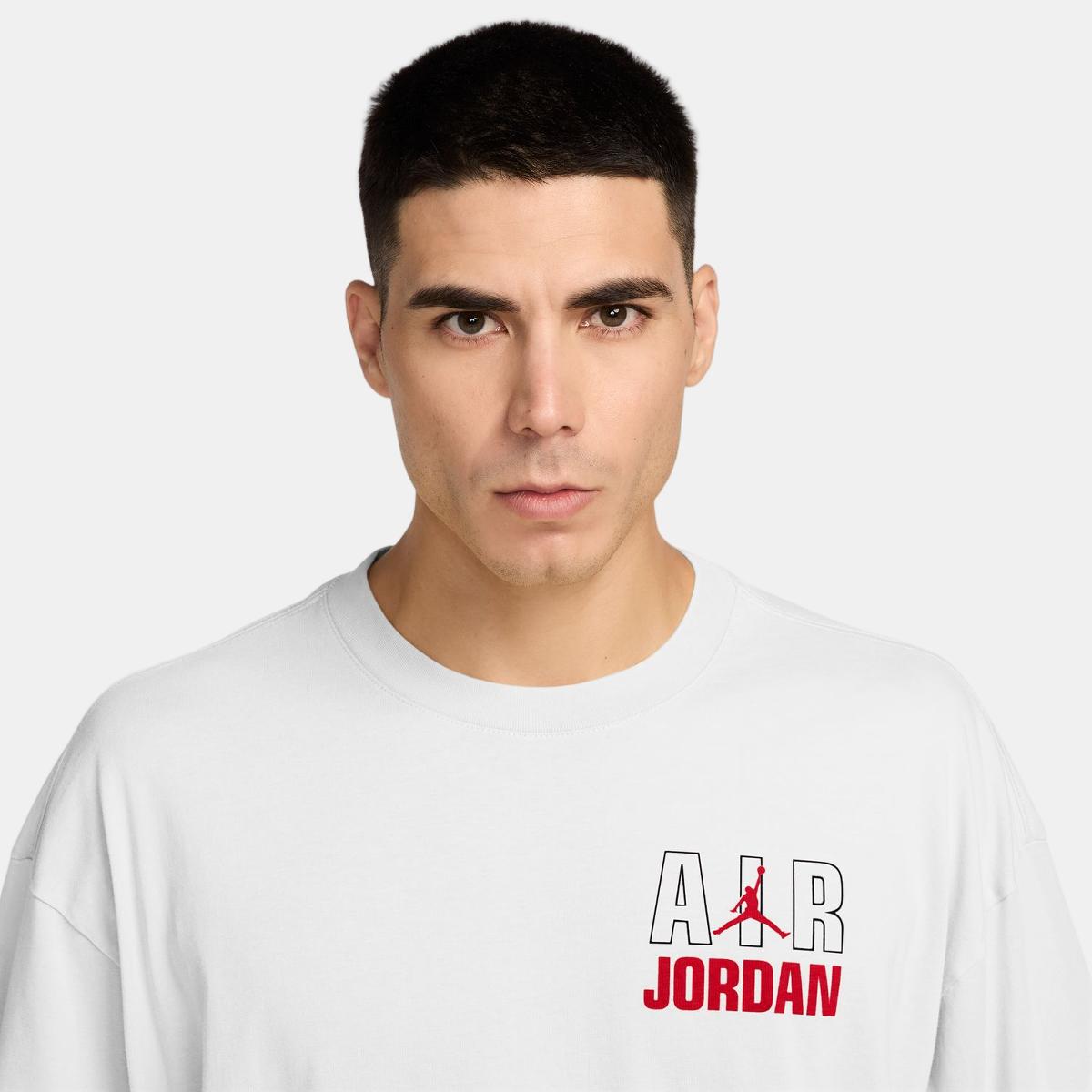 T-shirt de homem FLT REIS LGND SS Crew Branco-3