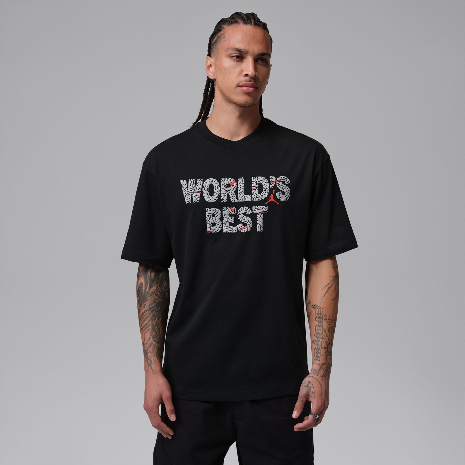 Imagem 0 de T-shirt de homem BRK BEST GFX SS Crew