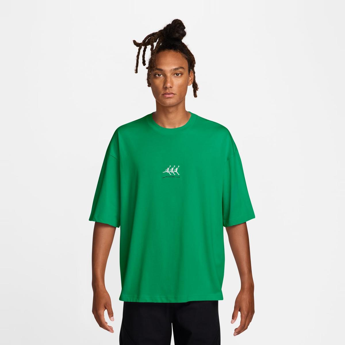 Imagem 0 de T-shirt de homem FLT GFX OVSZ SS Crew