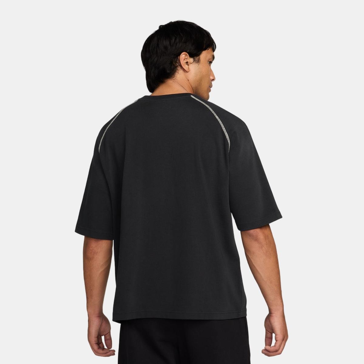 T-shirt de Homem FLT HVYWT SS Top Preto-2