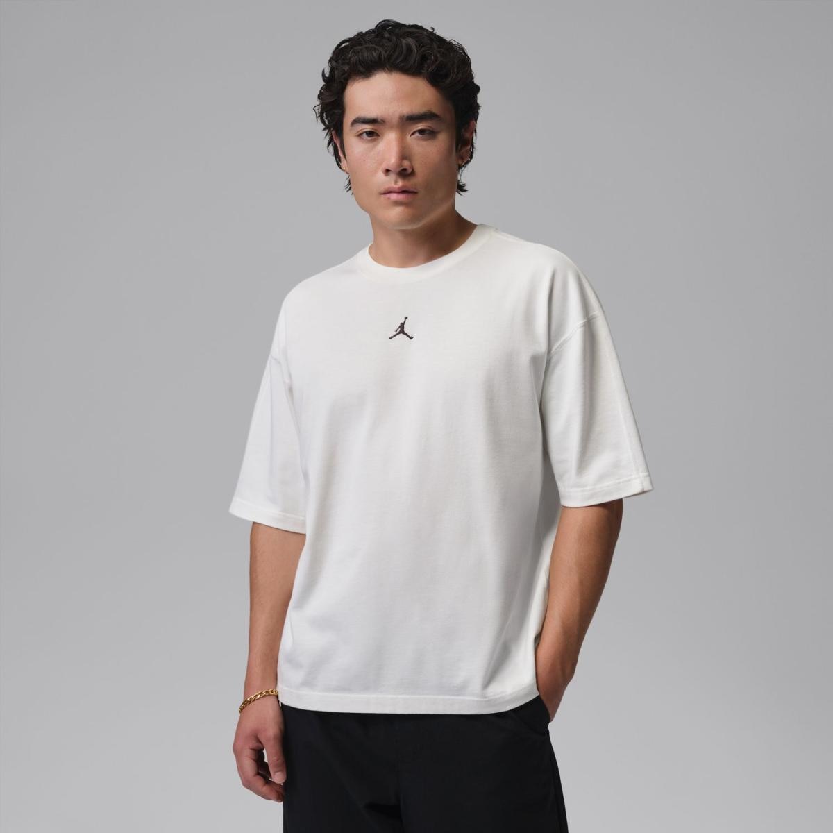 T-shirt de Homem FLT HVYWT SS Top Branco-1