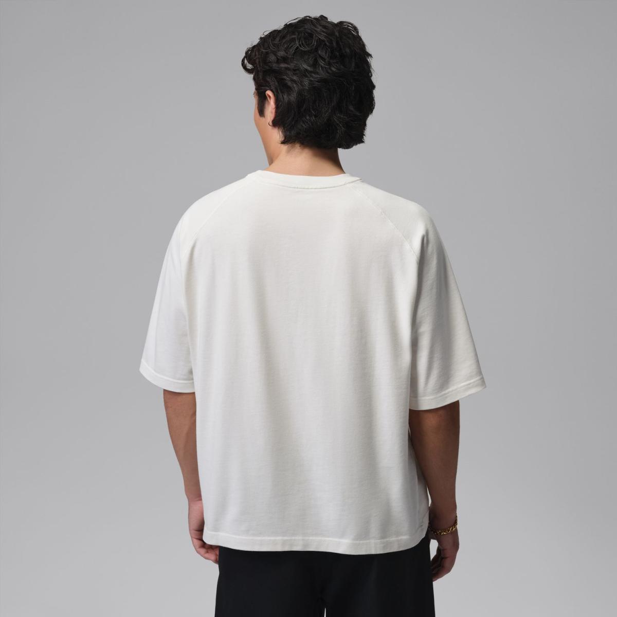 T-shirt de Homem FLT HVYWT SS Top Branco-2