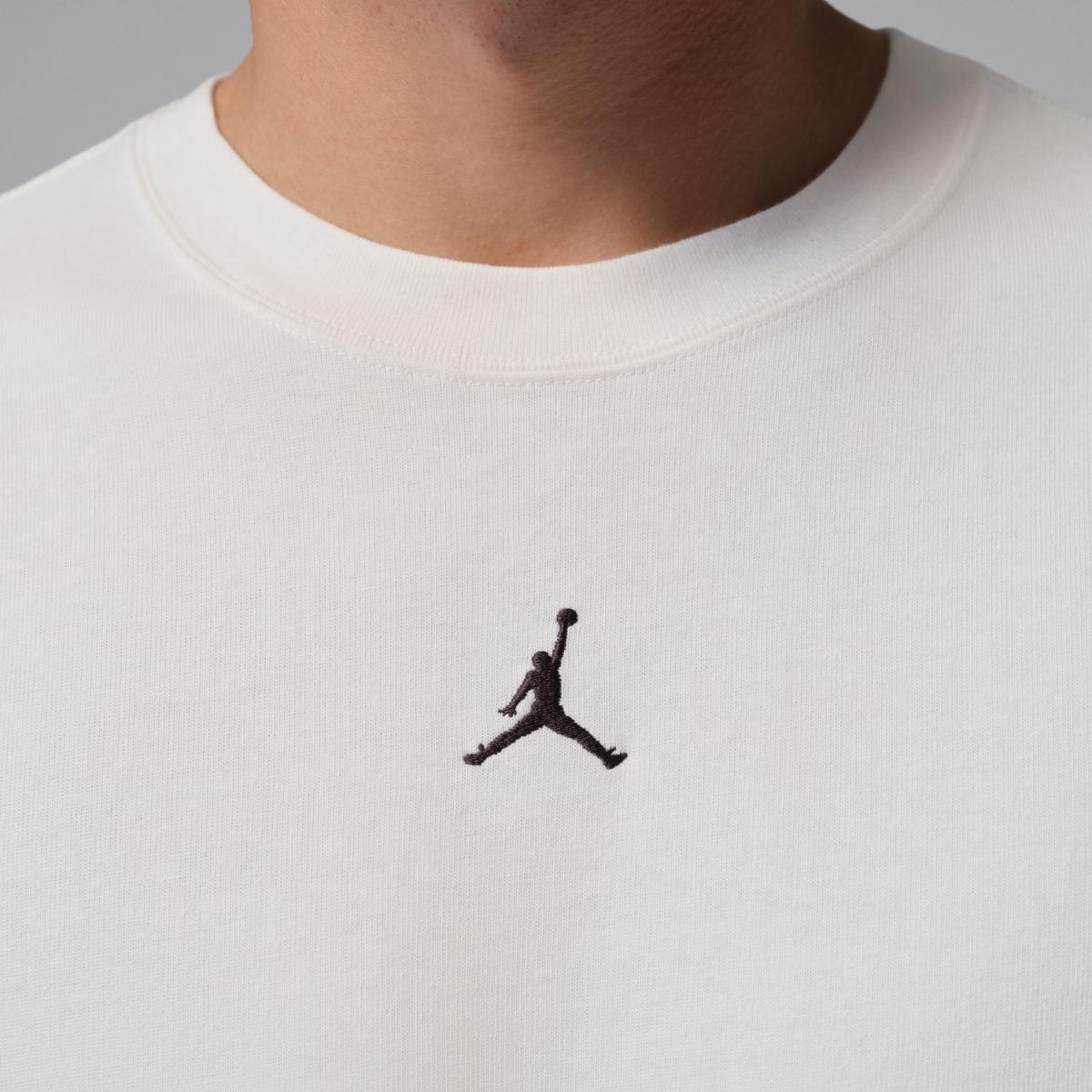 T-shirt de Homem FLT HVYWT SS Top Branco-4