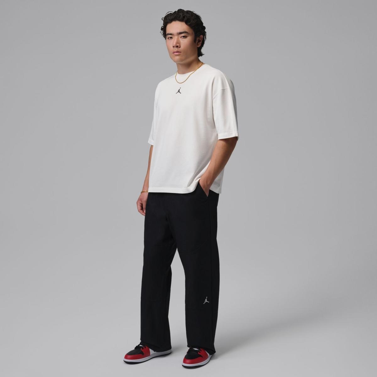 T-shirt de Homem FLT HVYWT SS Top Branco-5