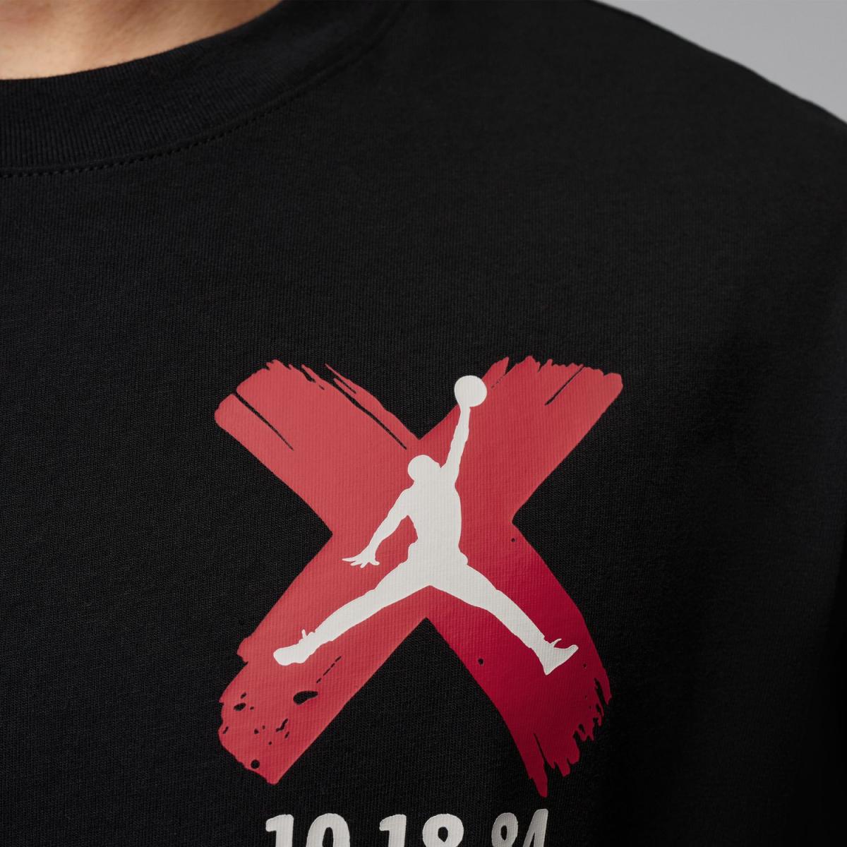 T-shirt de homem BRK BANNED GFX SS Crew Preto-5