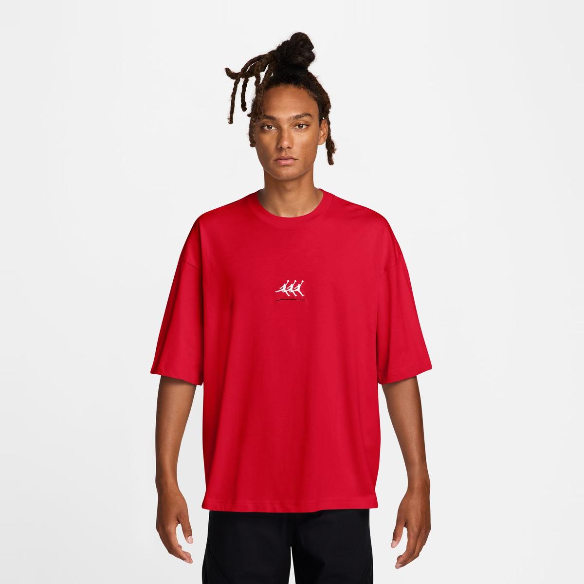Imagem 0 de T-shirt de homem FLT GFX OVSZ SS Crew