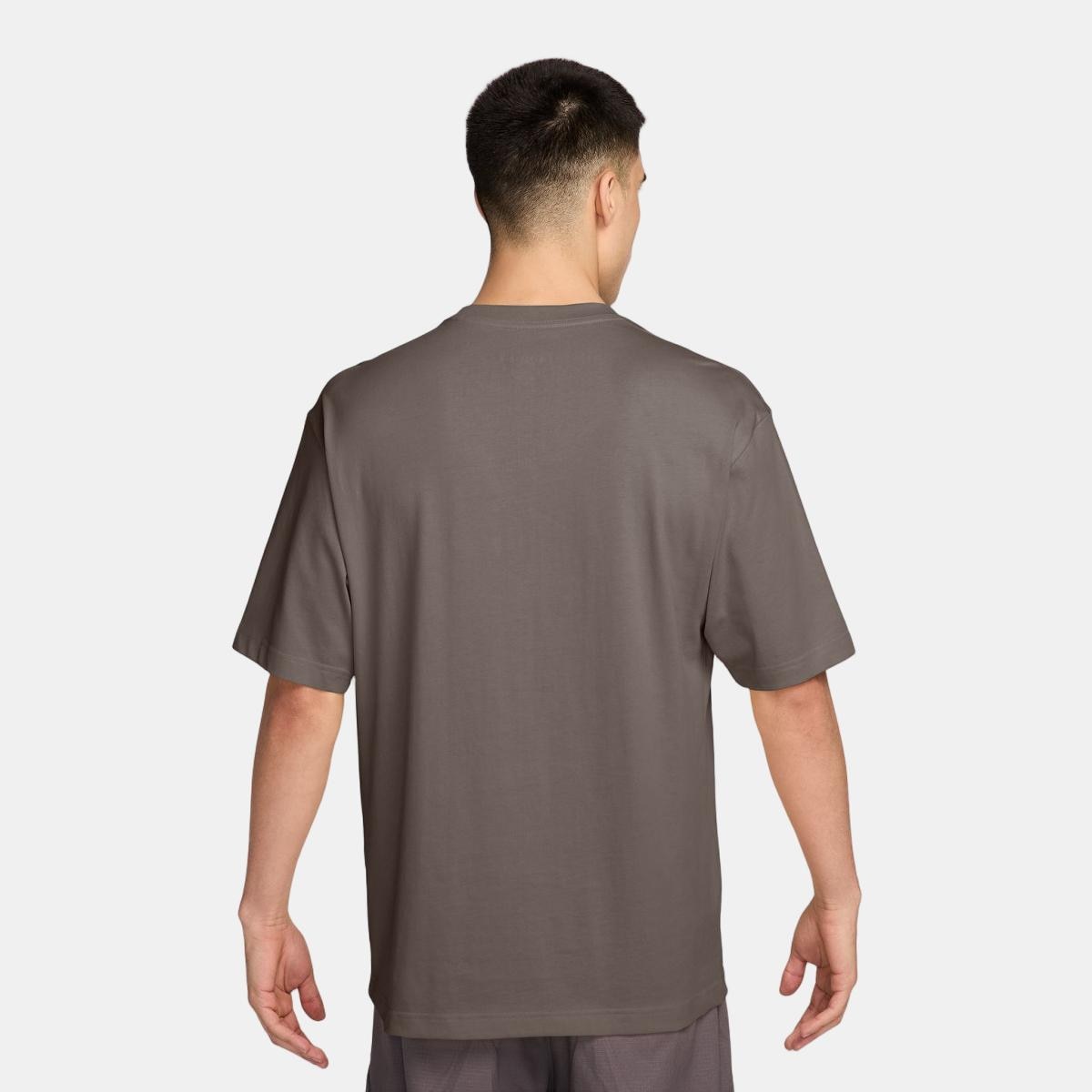 T-shirt de homem BRK VRSTY GFX SS Crew Preto-2