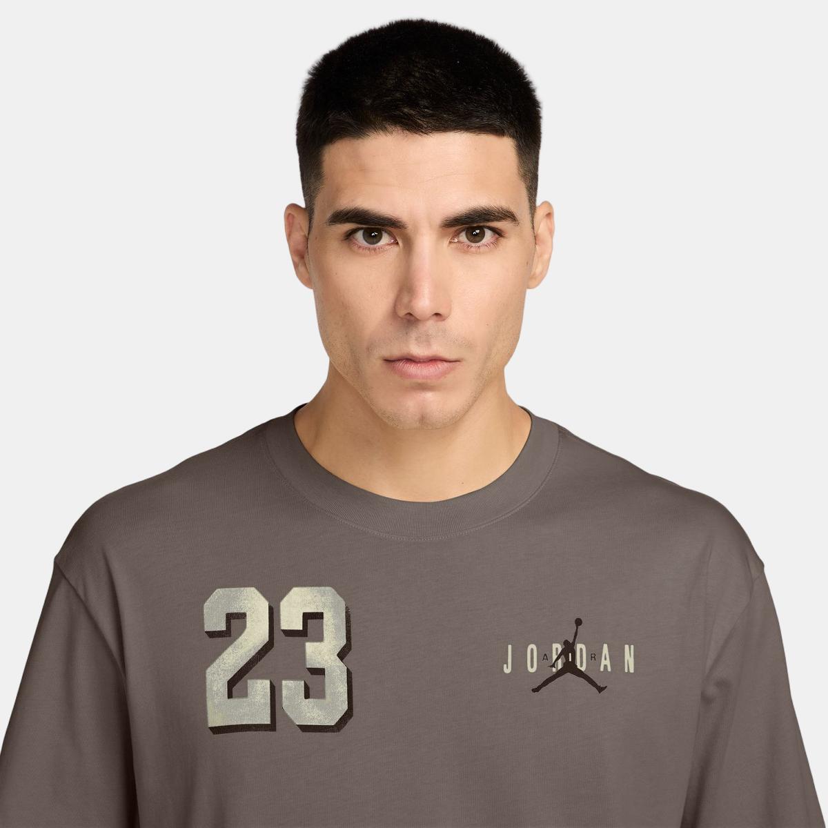 T-shirt de homem BRK VRSTY GFX SS Crew Preto-3